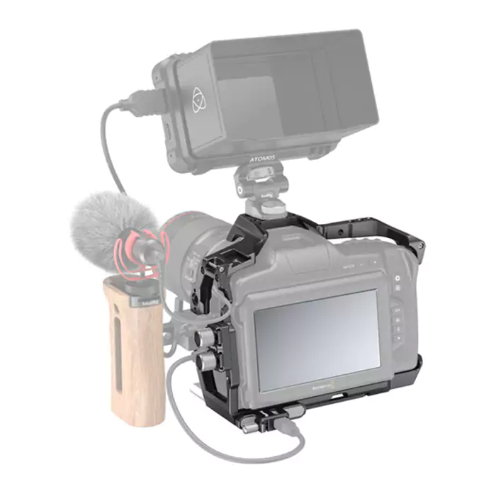 Tempered Glass Screen Protector for Blackmagic Pocket Cinema Camera 6K Pro Film 