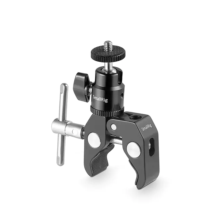 SmallRig Clamp Mount with 14 Screw Ball Head Mount 1124 SmallRig Clamp Mount with 1/4" Screw Ball Head Mount 1124 SmallRig Clamp Mount with 1/4" Screw Ball Head Mount 1124 SmallRig Clamp Mount with 1/4" Screw Ball Head Mount 1124 SmallRig Clamp Mount with 1/4" Screw Ball Head Mount 1124 SmallRig Clamp Mount with 1/4" Screw Ball Head Mount 1124 SmallRig Super Clamp Mount with 1/4" Screw Ball Head Mount