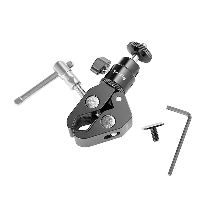 SmallRig Clamp Mount with 14 Screw Ball Head Mount 1124 SmallRig Clamp Mount with 1/4" Screw Ball Head Mount 1124 SmallRig Clamp Mount with 1/4" Screw Ball Head Mount 1124 SmallRig Clamp Mount with 1/4" Screw Ball Head Mount 1124 SmallRig Clamp Mount with 1/4" Screw Ball Head Mount 1124 SmallRig Clamp Mount with 1/4" Screw Ball Head Mount 1124 SmallRig Super Clamp Mount with 1/4" Screw Ball Head Mount
