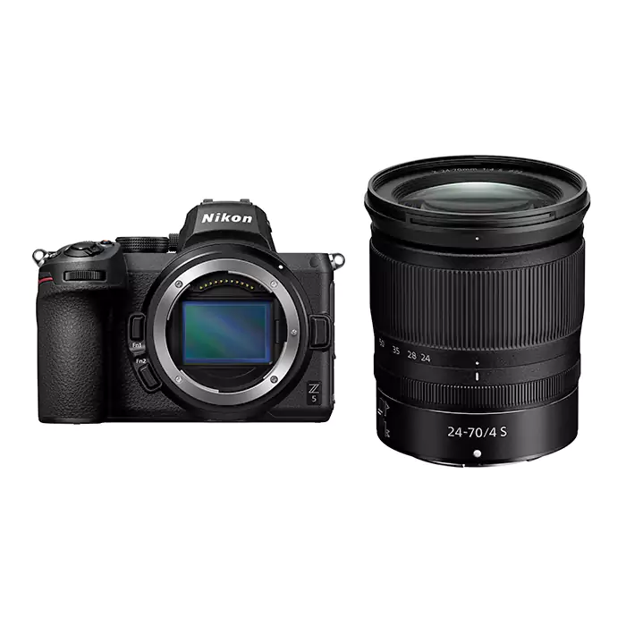 Nikon Z5 24-70mm Lens Kit {3 Year Warranty}