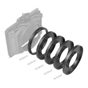 SmallRig Adapter Rings Kit {Φ52/55/58/62/86-95mm}