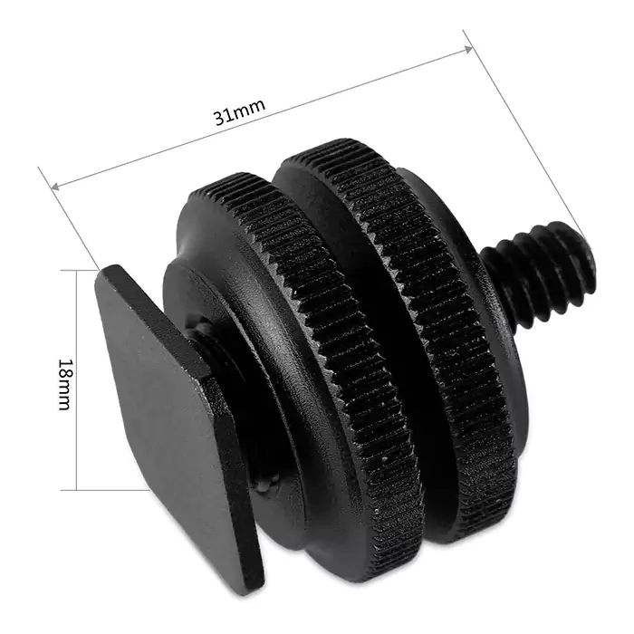 SmallRig Cold Shoe Adapter Pack