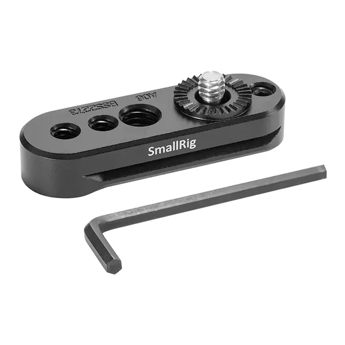 SmallRig Mounting Plate with Rosette for ZHIYUN