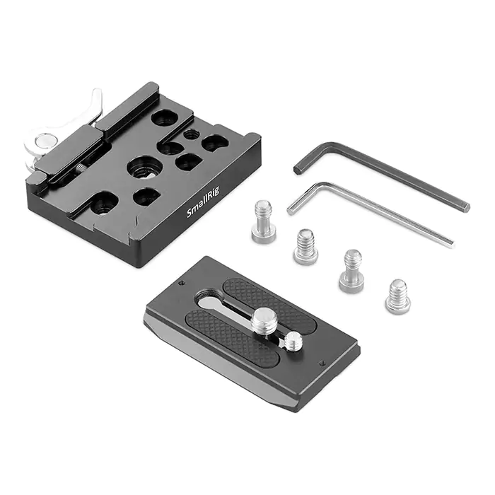 SmallRig Quick Release Clamp and Plate