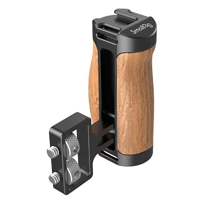 SmallRig Wooden Mini Side Handle