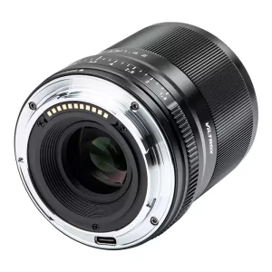 The Viltrox AF 33mm for Nikon Z F1.4 is a normal-length prime lens designed for Nikon Z-mount mirrorless cameras.