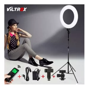 Viltrox VL-600T Pro. Bi-Color LED Ring Light