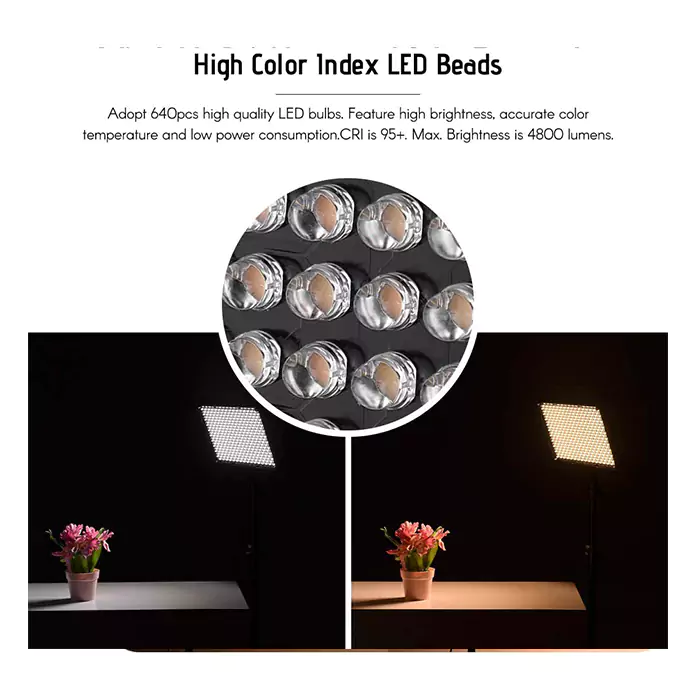 Viltrox VL-D640T Bi-Color LED Light Panel