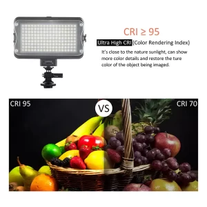 Viltrox VL162T Bi-Color LED Video Light