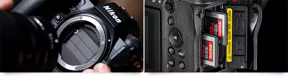Nikon Z9 Mirrorless Camera 5
