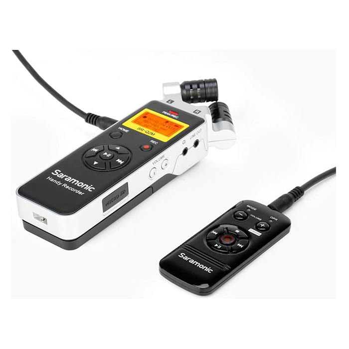 Saramonic Handheld Audio Recorder SR-Q2 & SR-Q2M 1