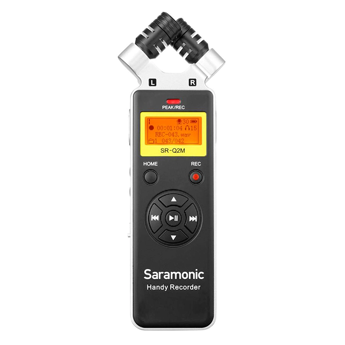 Saramonic Handheld Audio Recorder SR-Q2 & SR-Q2M 2