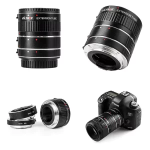 Viltrox Automatic Extension Tube Set for Canon EF