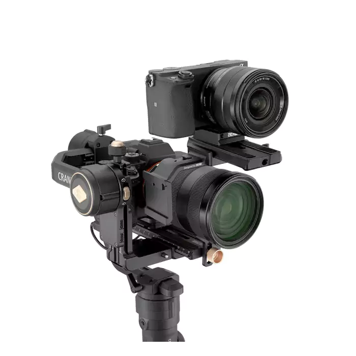 Zhiyun Crane 2S Dual Camera Mounting Plate