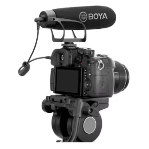 BOYA Supercardioid Video Microphone BY-BM2021