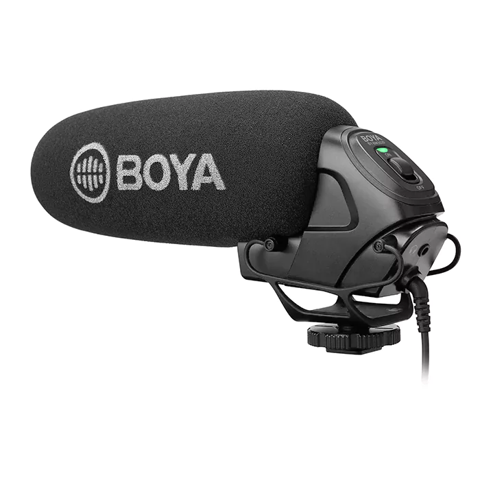 BOYA Supercardioid Video Microphone BM3030