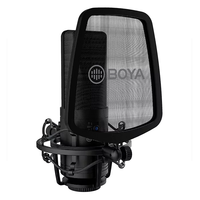BOYA BY-M1000 Large Diaphragm Condenser Microphone