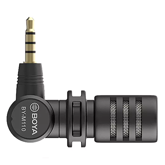 BOYA Miniature Condenser Microphone BY-M110