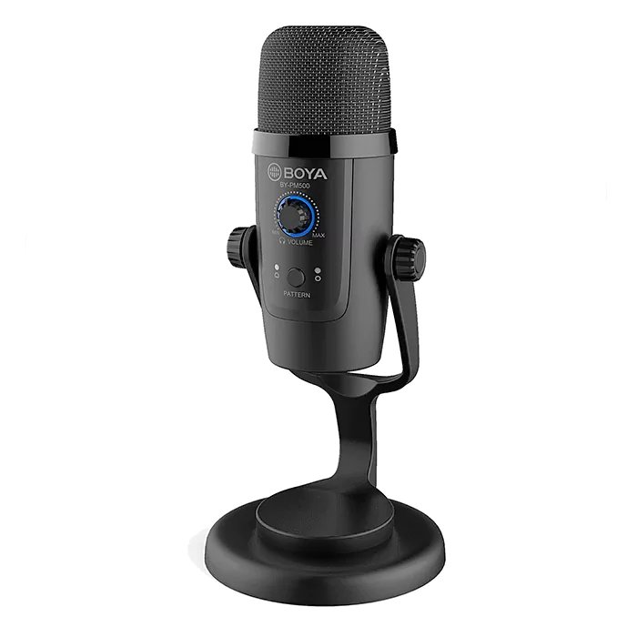 BOYA BY-PM500 Desktop USB Microphone, a cost-effective USB microphone