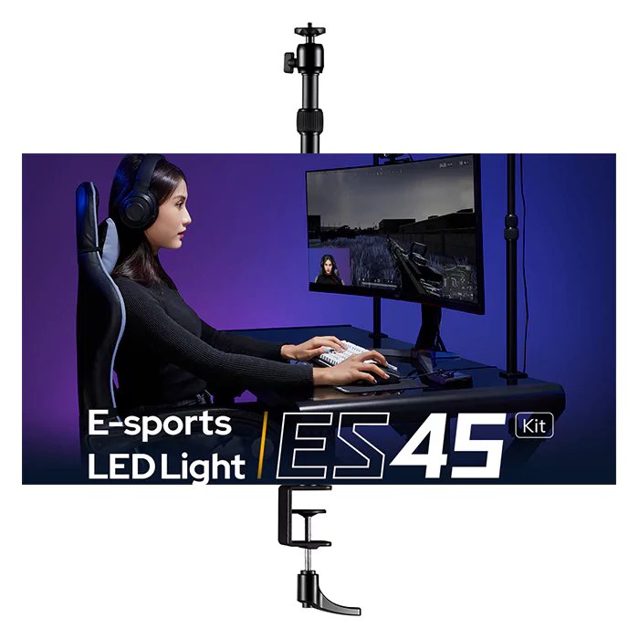 Godox ES45 E-Sport LED Light Kit