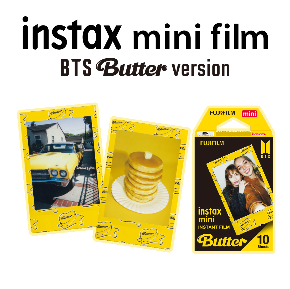 Fujifilm instax mini 11 BTS Butter 1