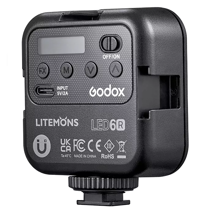 Godox Litemons RGB LED Video Light LED6R