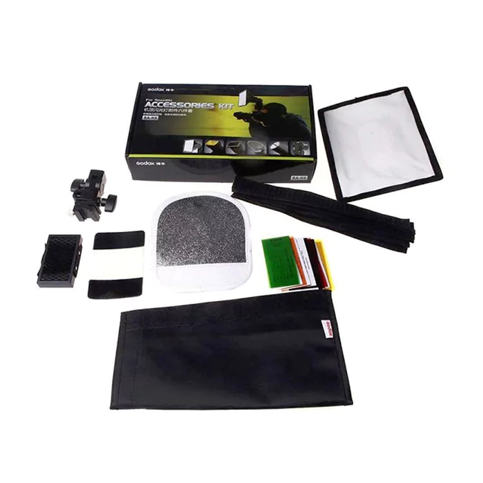 Godox SA-K6 Speedlite Accessories Kit