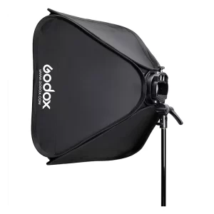 Godox S2 Speedlite Bracket with Softbox