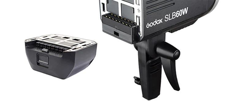 Godox SLB60W LED Video Light Battery
