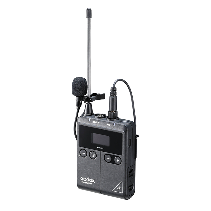 Godox TX1 Wireless UHF Bodypack Transmitter