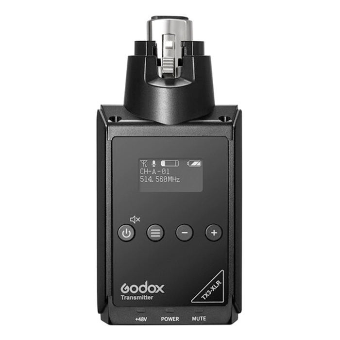 Godox TX3-XLR Plug-On Wireless Transmitter
