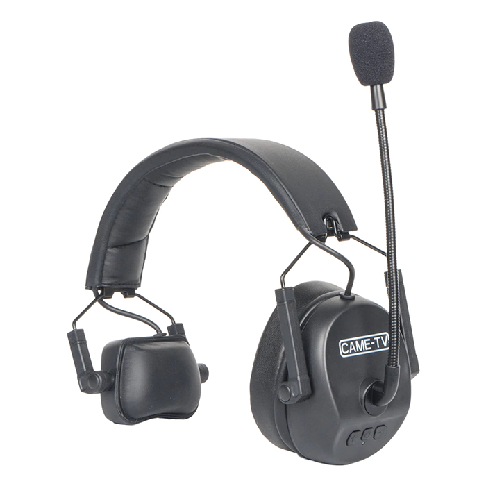 CAME-TV Kuminik8 Single-Dual-Ear Headset Kits 2
