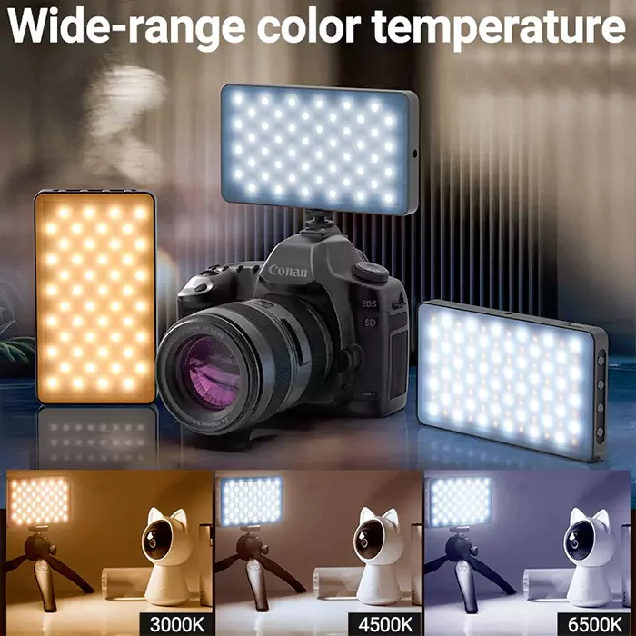 Jumpflash RGB Color Video LED Light {10W} LED-M2SE