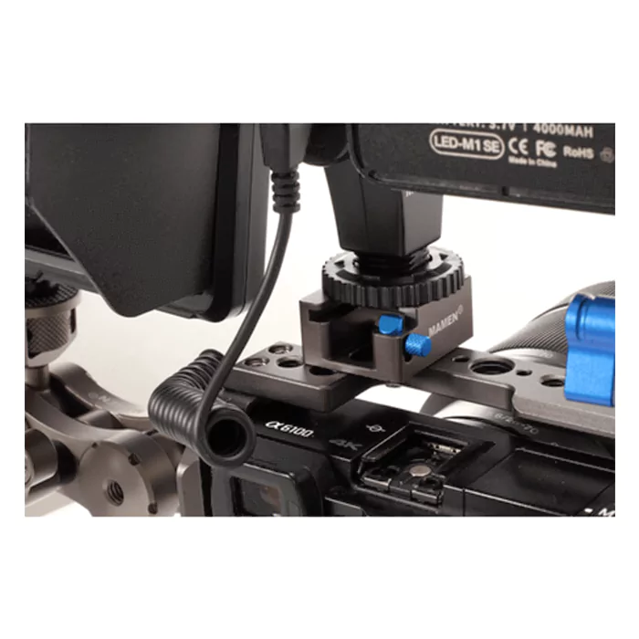 Mamen Q1-L3 Shoe Mount Adapter with Safety Release