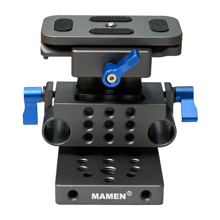 Mamen D1-T Universal Plate and Rod Clamp