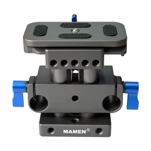 Mamen D1-T Universal Plate and Rod Clamp