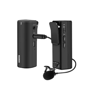 Mamen 2.4G wireless Lavalier Microphone Kit VMIC-5G