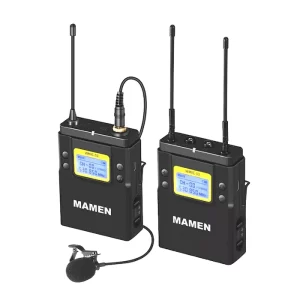 MAMEN Professional UHF Wireless Microphone