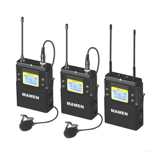 MAMEN Professional UHF Wireless Microphone
