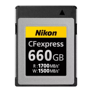 Nikon CFexpress Type B Memory Card MC-CF660G