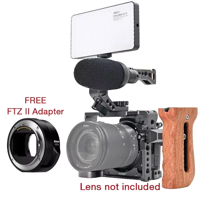 Nikon Z6II Camera Videography Kit 1