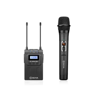 Boya BY-WM8 Pro-K3 UHF Dual-Channel Wireless Microphone System