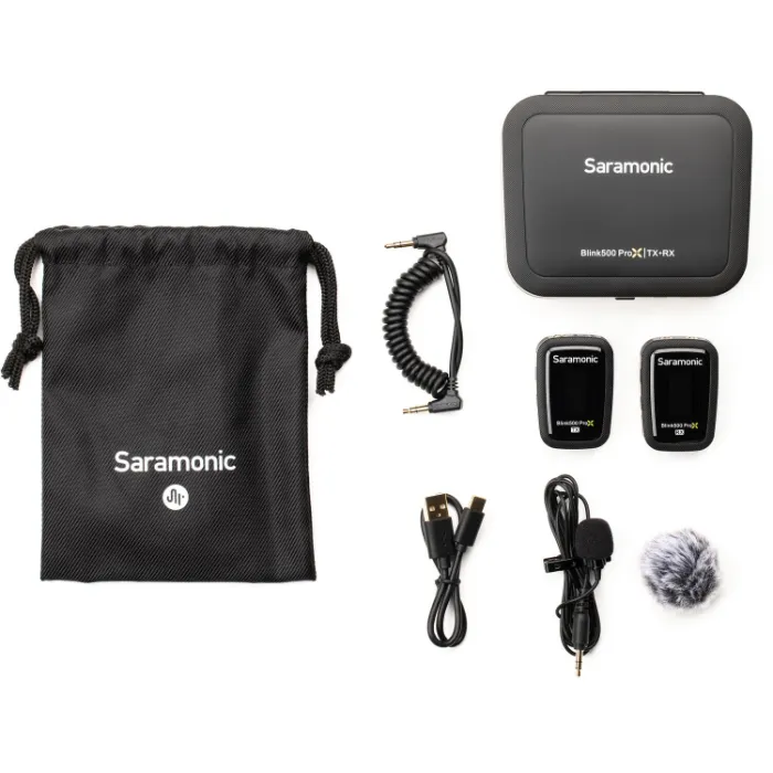 Saramonic Blink 500 ProX B1/B2 Dual channel 2.4GHz wireless microphone system 3