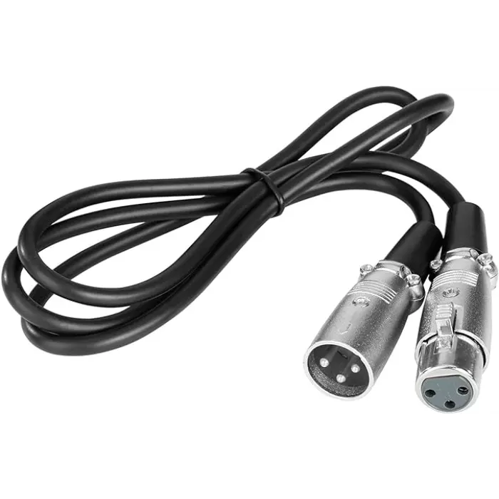 BOYA XLR-C5 XLR M to F Microphone Cable 5m 1