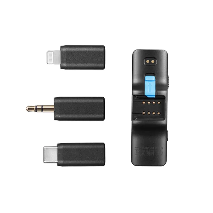 BOYALINK Wireless Microphone System All-in-one 2.4GHz