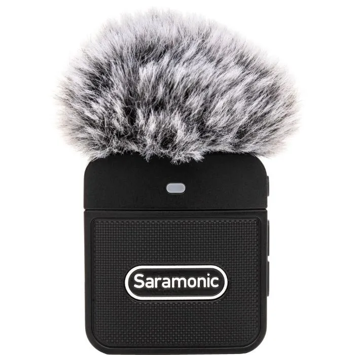 Saramonic Blink 100 B4 2-Person Wireless Microphone System with Lightning Connector 2.4 GHz 11