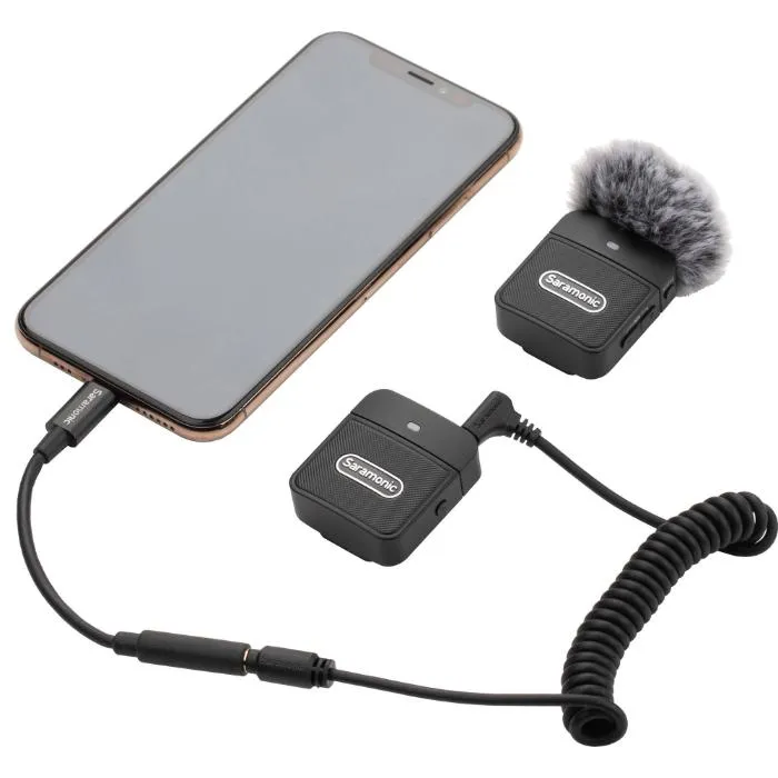 Saramonic blink100 B1 wireless microphone system