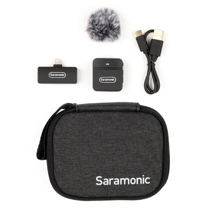 Saramonic blink100 B3 wireless mic. system