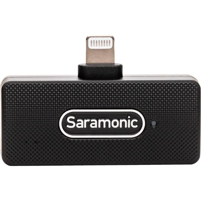 Saramonic Blink 100 B4 2-Person Wireless Microphone System with Lightning Connector 2.4 GHz 1