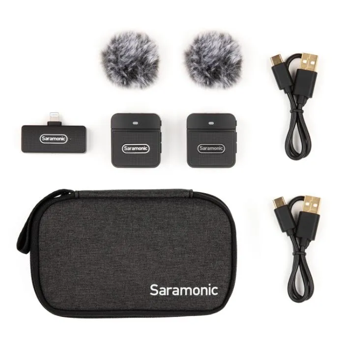 Saramonic blink100 B4 wireless mic. system